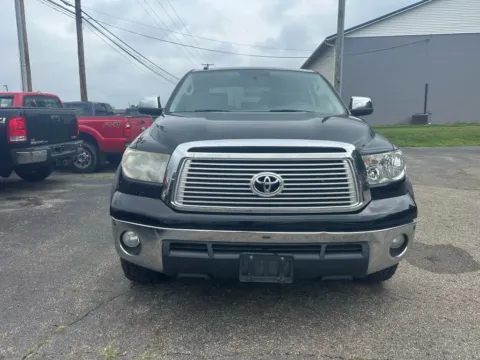 Photos of 2012 Toyota Tundra CrewMax Limited Pickup 4D 5 1/2 ft for sale in Chillicothe, OH at Instant Auto Sales Chillicothe