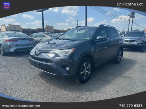 Gray 2017 Toyota RAV4 XLE Sport Utility 4D for sale in Chillicothe, OH