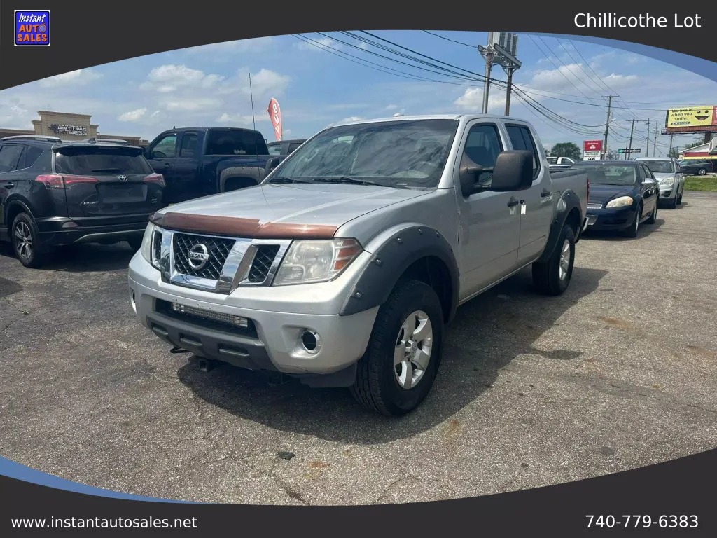 2012 Nissan Frontier Crew Cab PRO-4X Pickup 4D 5 ft for sale in Chillicothe, OH