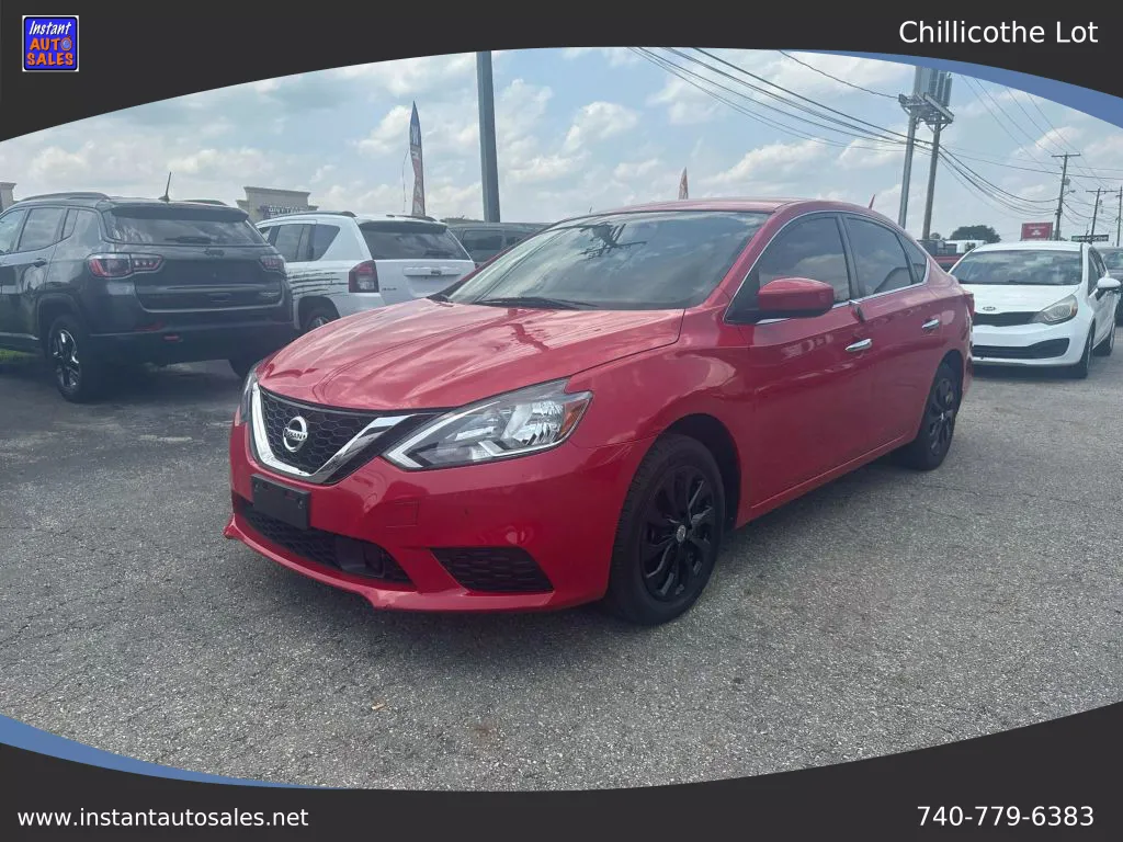 2019 Nissan Sentra SV Sedan 4D for sale in Chillicothe, OH