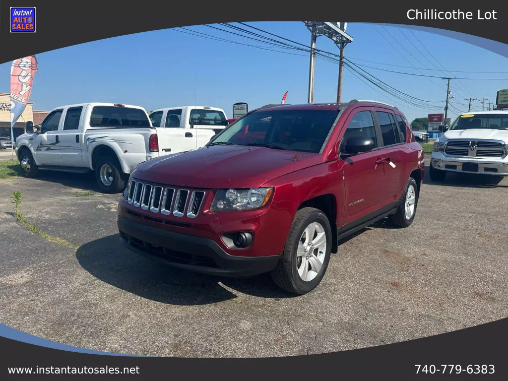 Used 2015 Jeep Compass Sport SUV 4D for sale in Chillicothe