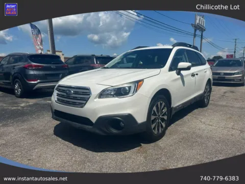 White 2015 Subaru Outback 2.5i Limited Wagon 4D for sale in Chillicothe, OH