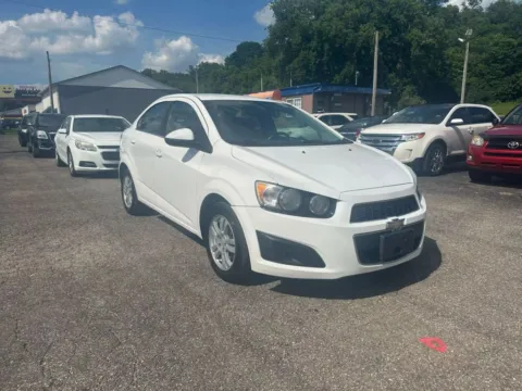 Another view of 2015 Chevrolet Sonic LT Sedan 4D for sale in Chillicothe, OH at Instant Auto Sales Chillicothe