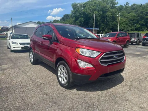 Another view of 2020 Ford EcoSport SE Sport Utility 4D for sale in Chillicothe, OH at Instant Auto Sales Chillicothe