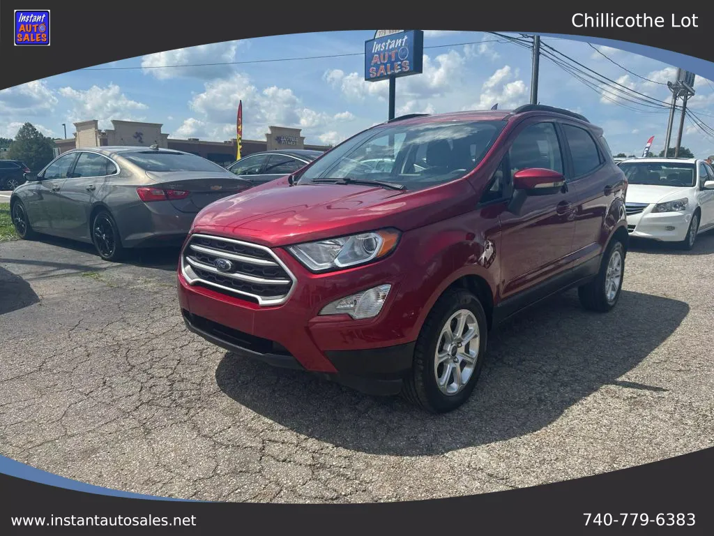 Red 2020 Ford EcoSport SE Sport Utility 4D for sale in Chillicothe, OH