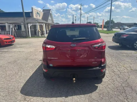 More photos of 2020 Ford EcoSport SE Sport Utility 4D at Instant Auto Sales Chillicothe, OH