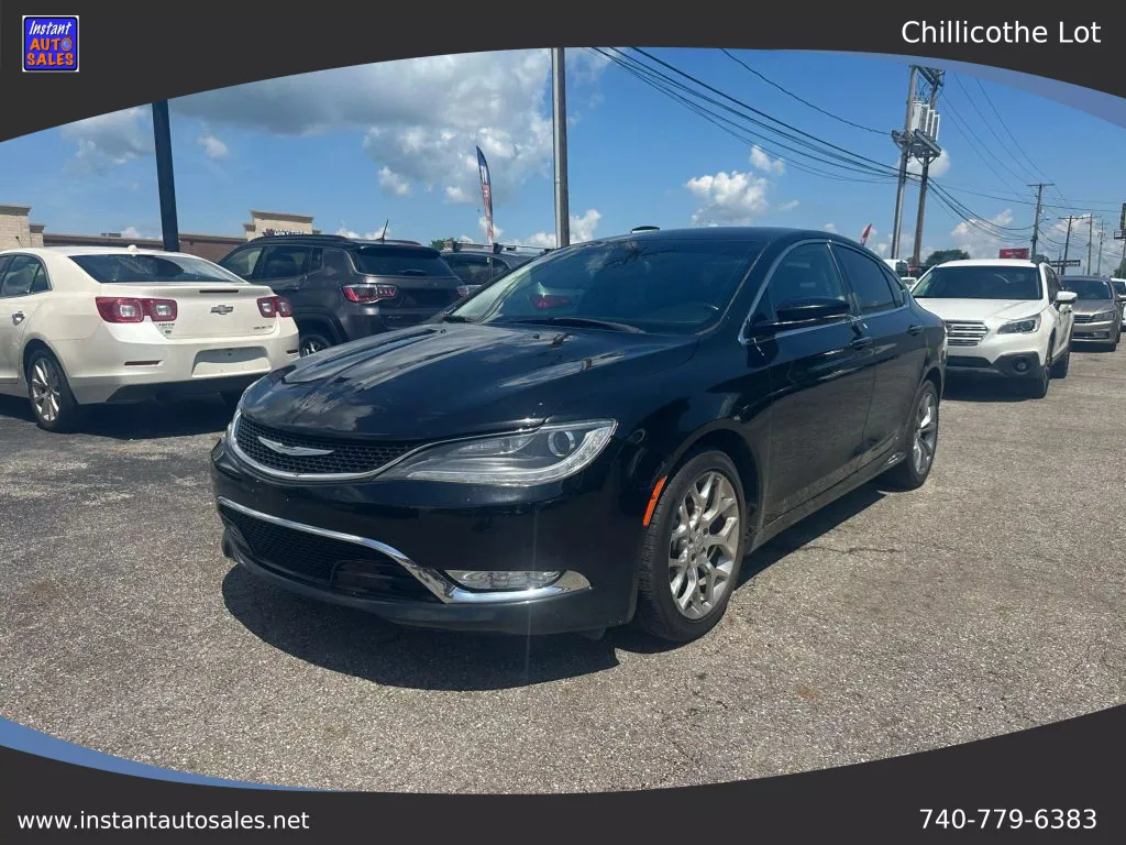 2015 Chrysler 200 C Sedan 4D for sale in Chillicothe, OH