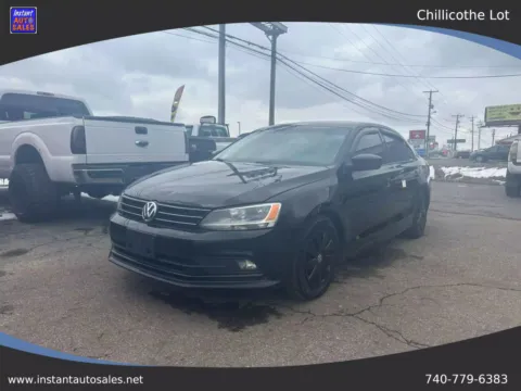 Black 2016 Volkswagen Jetta 1.4T S Sedan 4D for sale in Chillicothe, OH