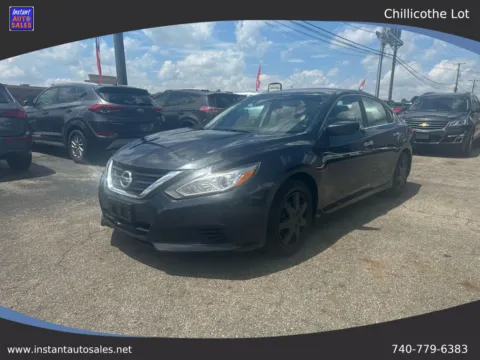 Black 2018 Nissan Altima 2.5 S Sedan 4D for sale in Chillicothe, OH