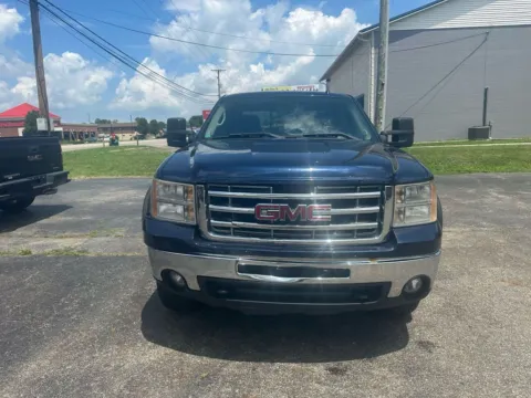 Photos of 2010 GMC Sierra 1500 Crew Cab SLE Pickup 4D 5 3/4 ft for sale in Chillicothe, OH at Instant Auto Sales Chillicothe