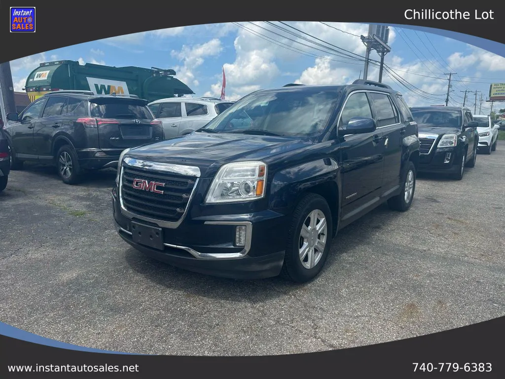 Blue 2016 GMC Terrain SLE-2 Sport Utility 4D for sale in Chillicothe, OH