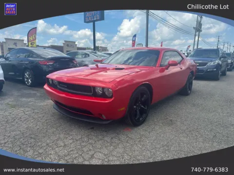 Red 2014 Dodge Challenger SXT Coupe 2D for sale in Chillicothe, OH