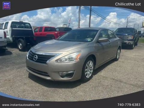 Beige 2015 Nissan Altima 2.5 S Sedan 4D for sale in Chillicothe, OH