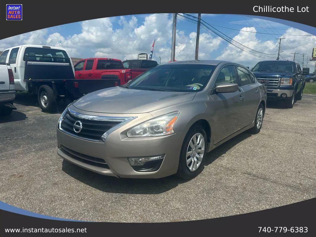 Beige 2015 Nissan Altima 2.5 S Sedan 4D for sale in Chillicothe, OH