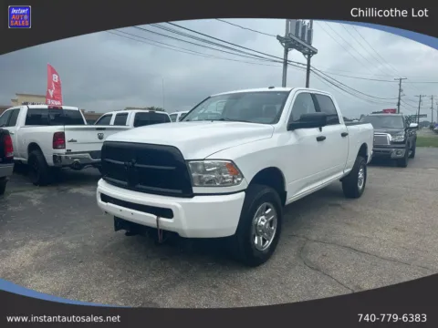 Red 2015 Ram 2500 Crew Cab SLT Pickup 4D 6 1/3 ft for sale in Chillicothe, OH