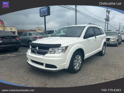 White 2017 Dodge Journey SE Sport Utility 4D for sale in Chillicothe, OH