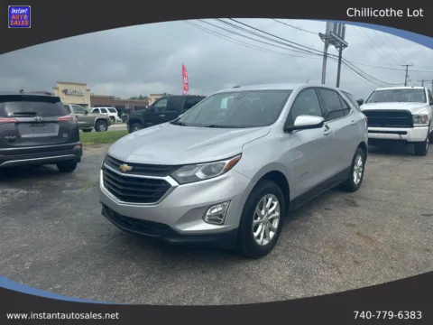 Silver 2020 Chevrolet Equinox LT Sport Utility 4D for sale in Chillicothe, OH