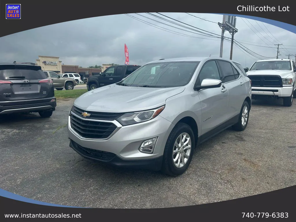 Silver 2020 Chevrolet Equinox LT Sport Utility 4D for sale in Chillicothe, OH