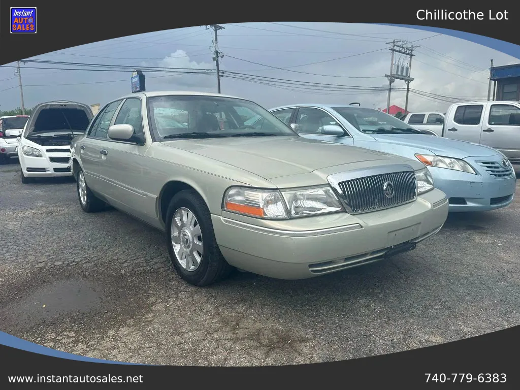 2005 Mercury Grand Marquis LS Premium Sedan 4D for sale in Chillicothe, OH