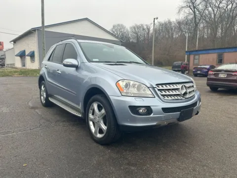 Another view of 2008 Mercedes-Benz M-Class ML 320 CDI Sport Utility 4D for sale in Chillicothe, OH at Instant Auto Sales Chillicothe