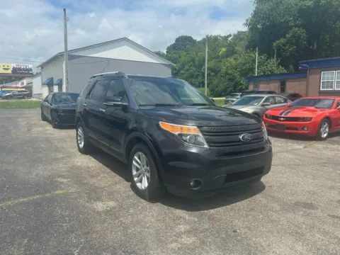 Another view of 2015 Ford Explorer XLT Sport Utility 4D for sale in Chillicothe, OH at Instant Auto Sales Chillicothe