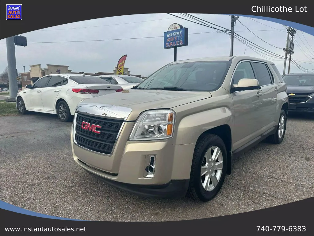Gold 2012 GMC Terrain SLE Sport Utility 4D for sale in Chillicothe, OH