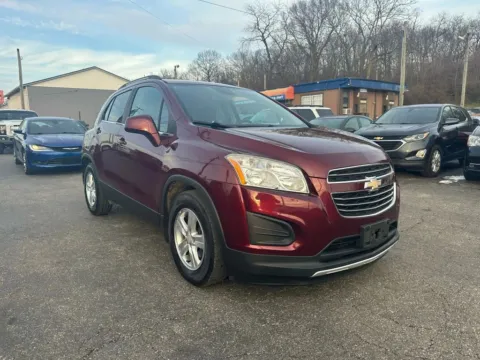 Another view of 2016 Chevrolet Trax LT Sport Utility 4D for sale in Chillicothe, OH at Instant Auto Sales Chillicothe