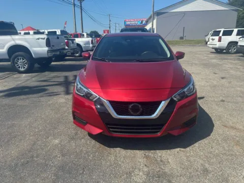 Photos of 2021 Nissan Versa SV Sedan 4D for sale in Chillicothe, OH at Instant Auto Sales Chillicothe