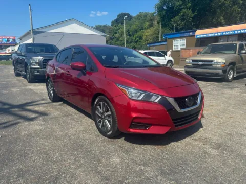 Another view of 2021 Nissan Versa SV Sedan 4D for sale in Chillicothe, OH at Instant Auto Sales Chillicothe