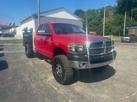 Another view of 2008 Dodge Ram 3500 Quad Cab SLT Pickup 4D 8 ft for sale in Chillicothe, OH at Instant Auto Sales Chillicothe