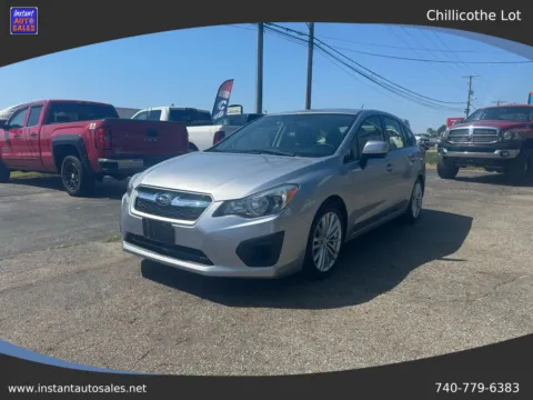 Silver 2014 Subaru Impreza 2.0i Premium Wagon 4D for sale in Chillicothe, OH