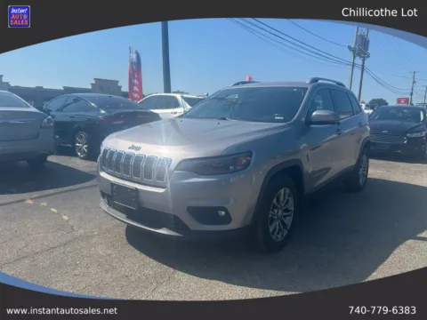 Gray 2019 Jeep Cherokee Latitude Plus Sport Utility 4D for sale in Chillicothe, OH