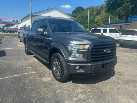 Another view of 2016 Ford F-150 SuperCrew Cab XLT Pickup 4D 5 1/2 ft for sale in Chillicothe, OH at Instant Auto Sales Chillicothe