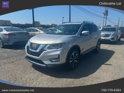 Silver 2017 Nissan Rogue SL Sport Utility 4D for sale in Chillicothe, OH