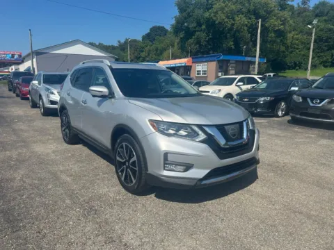 Another view of 2017 Nissan Rogue SL Sport Utility 4D for sale in Chillicothe, OH at Instant Auto Sales Chillicothe