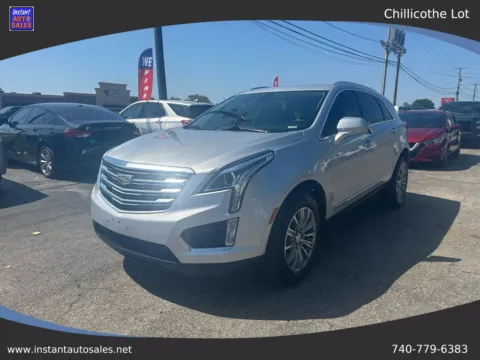 Gray 2018 Cadillac XT5 Luxury Sport Utility 4D for sale in Chillicothe, OH