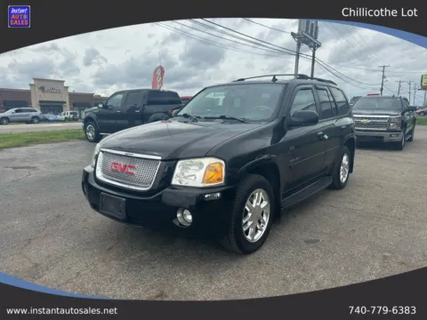 Black 2007 GMC Envoy Denali Sport Utility 4D for sale in Chillicothe, OH