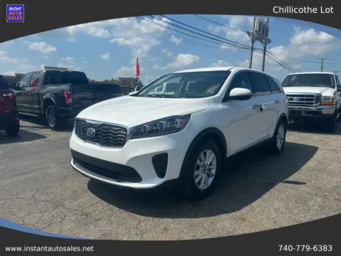 White 2019 Kia Sorento LX Sport Utility 4D for sale in Chillicothe, OH