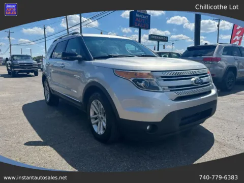 Silver 2013 Ford Explorer XLT Sport Utility 4D for sale in Chillicothe, OH