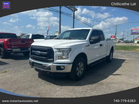 White 2015 Ford F-150 Super Cab XL Pickup 4D 6 1/2 ft for sale in Chillicothe, OH