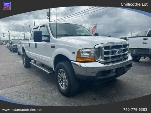 White 2001 Ford F350 Super Duty Crew Cab Long Bed for sale in Chillicothe, OH