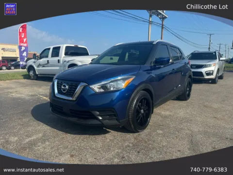 Blue 2020 Nissan Kicks SV Sport Utility 4D for sale in Chillicothe, OH