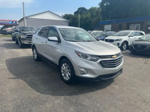 Another view of 2020 Chevrolet Equinox LT Sport Utility 4D for sale in Chillicothe, OH at Instant Auto Sales Chillicothe