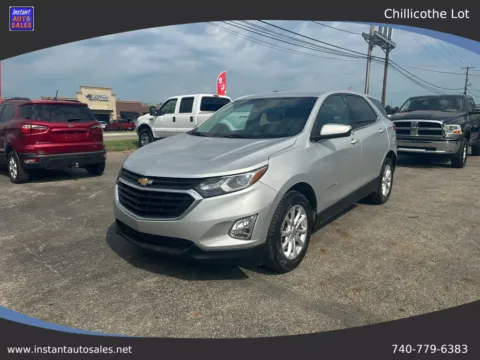 Silver 2020 Chevrolet Equinox LT Sport Utility 4D for sale in Chillicothe, OH