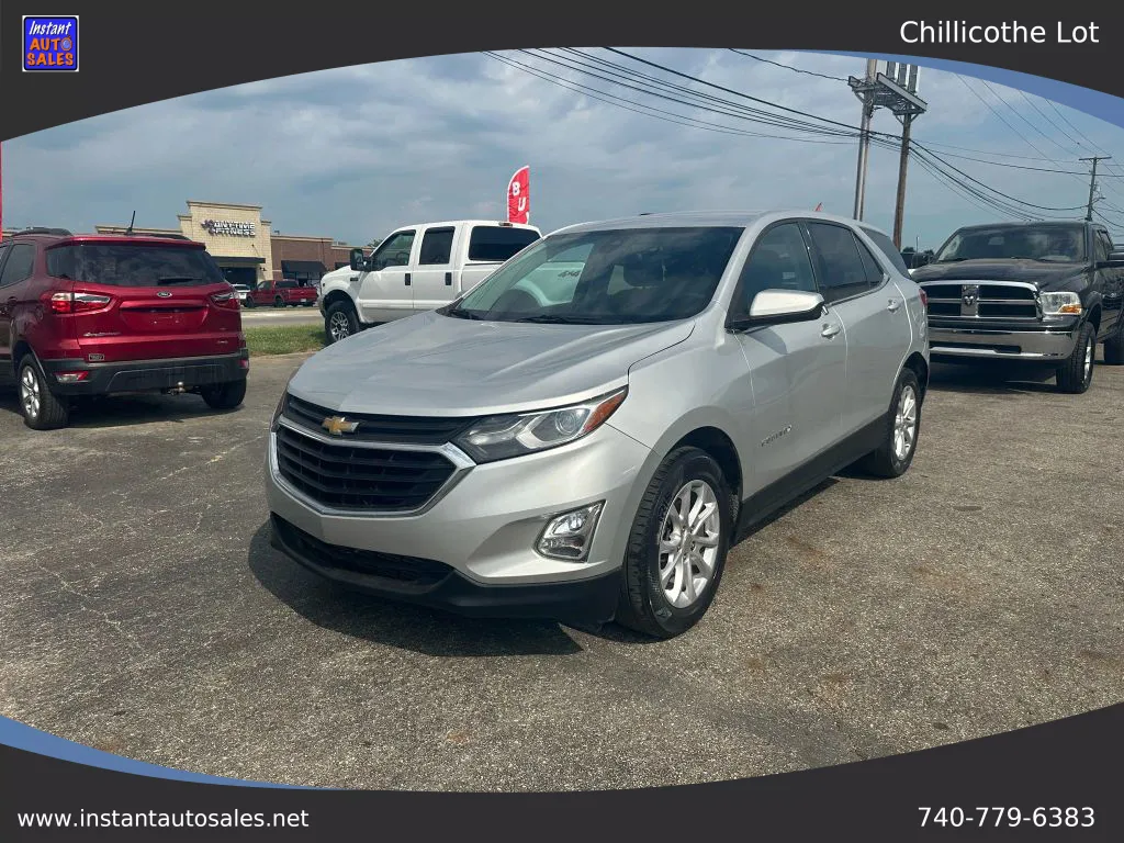Silver 2020 Chevrolet Equinox LT Sport Utility 4D for sale in Chillicothe, OH