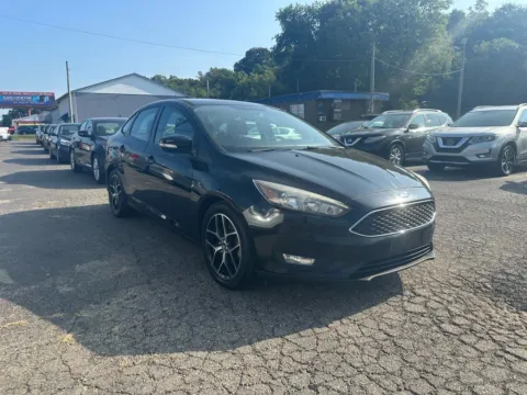 Another view of 2017 Ford Focus SEL Sedan 4D for sale in Chillicothe, OH at Instant Auto Sales Chillicothe