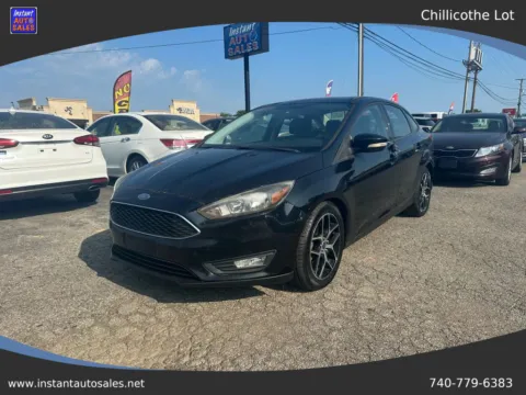 Black 2017 Ford Focus SEL Sedan 4D for sale in Chillicothe, OH
