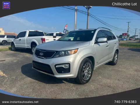Silver 2013 Kia Sorento SX Sport Utility 4D for sale in Chillicothe, OH