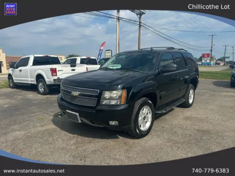 Black 2011 Chevrolet Tahoe LT Sport Utility 4D for sale in Chillicothe, OH