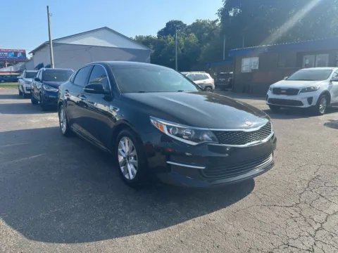 Another view of 2018 Kia Optima LX Sedan 4D for sale in Chillicothe, OH at Instant Auto Sales Chillicothe